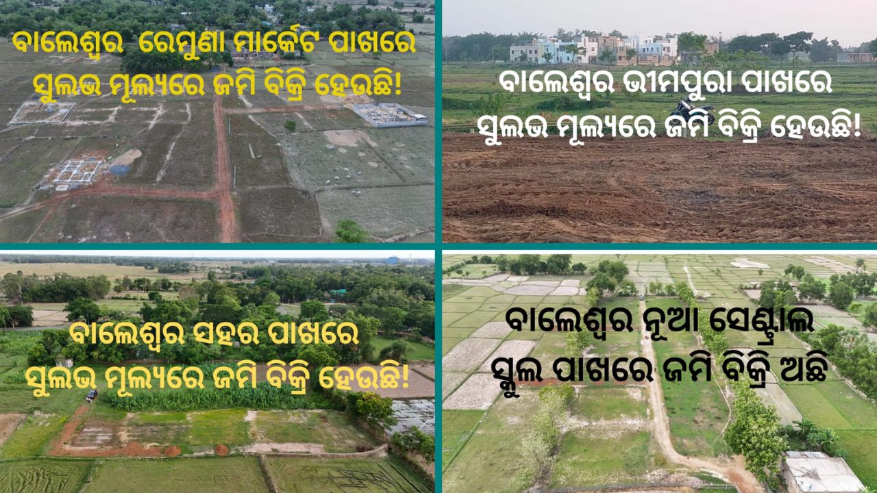 Property Dealer in Balasore at Odisha