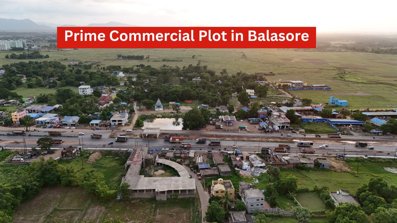 Commercial Plot in Balasore