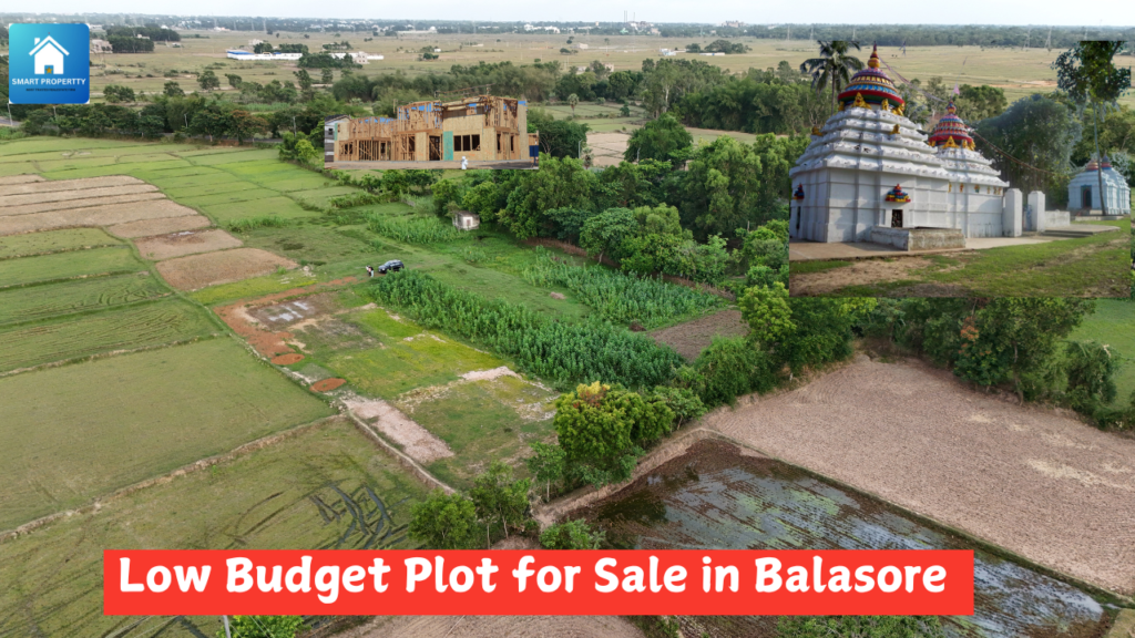 Low budget Plot for sale in balasore